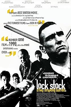 Poster of Lock, Stock and Two Smoking Barrels
