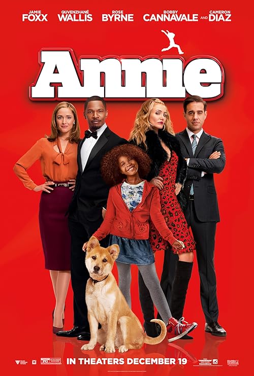 Download Annie (2014) WEB-DL 2160p HDR Dolby Vision 720p & 480p Dual Audio [Hindi& English] Annie Full Movie On KatMovieHD