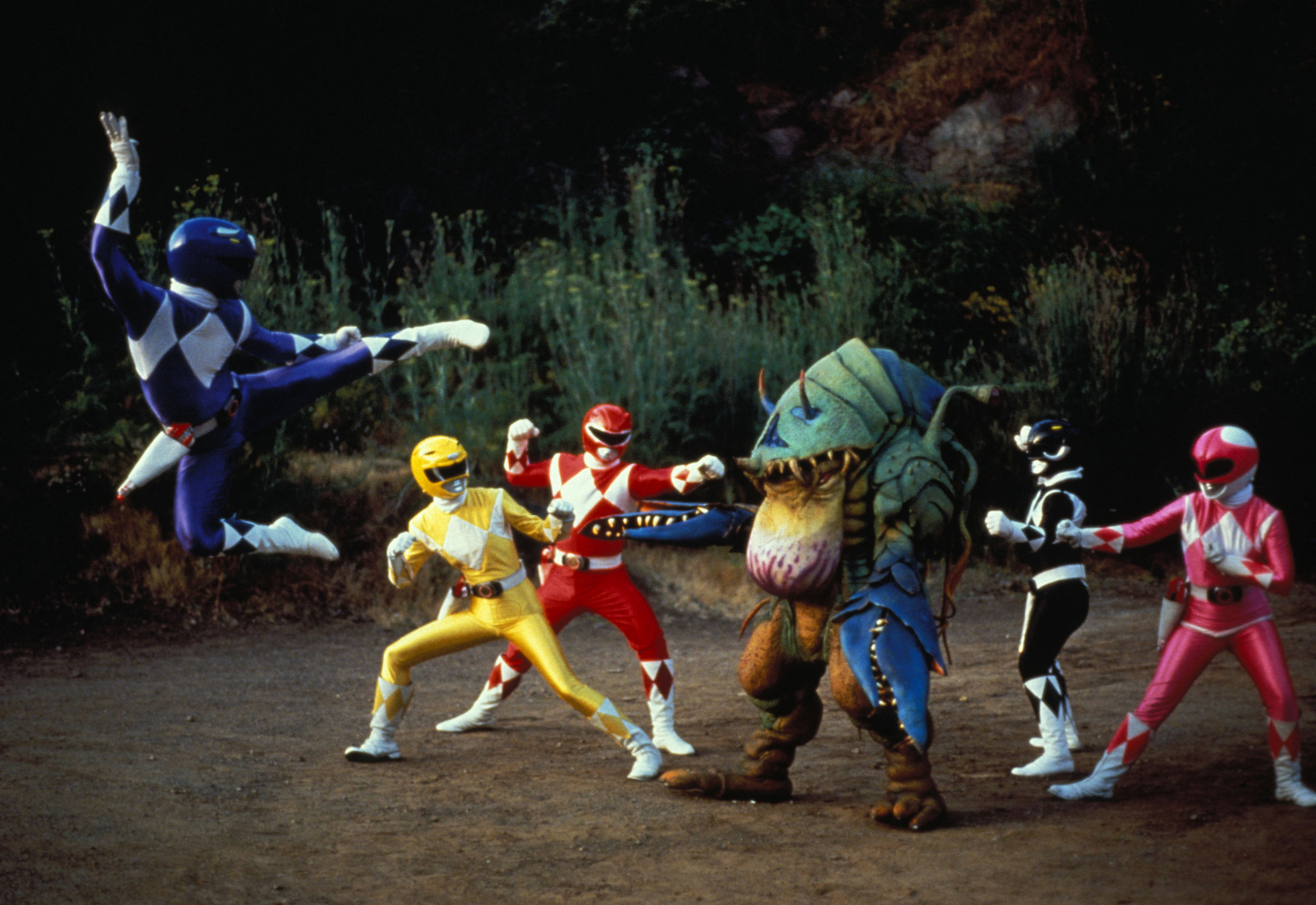 Mighty Morphin Power Rangers (1993)