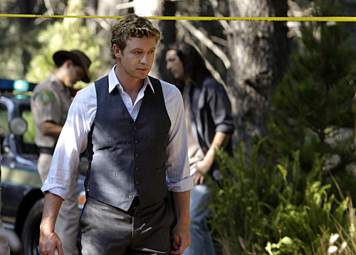 Simon Baker in The Mentalist (2008)