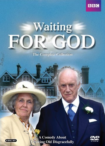 Stephanie Cole and Graham Crowden in Waiting for God (1990)