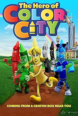 Poster of The Hero of Color City