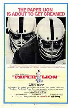 Watch Paper Lion Full Movie on LugaTv 