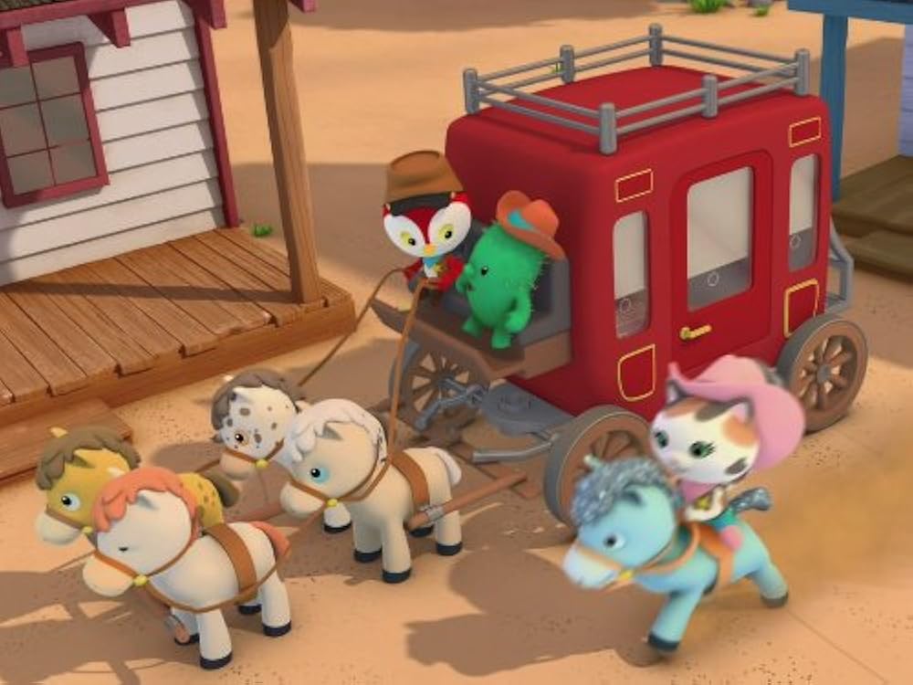 "Sheriff Callie's Wild West" Stagecoach StandIns/Gold Mine MixUp (TV