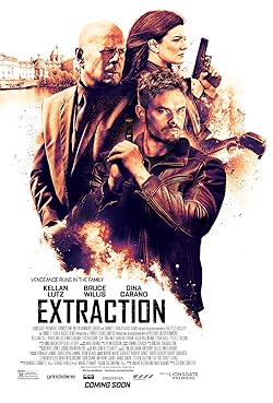 Poster of Extraction (2015)
