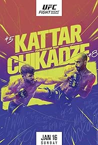 Primary photo for Kattar vs. Chikadze Primary photo for Kattar vs. Chikadze
