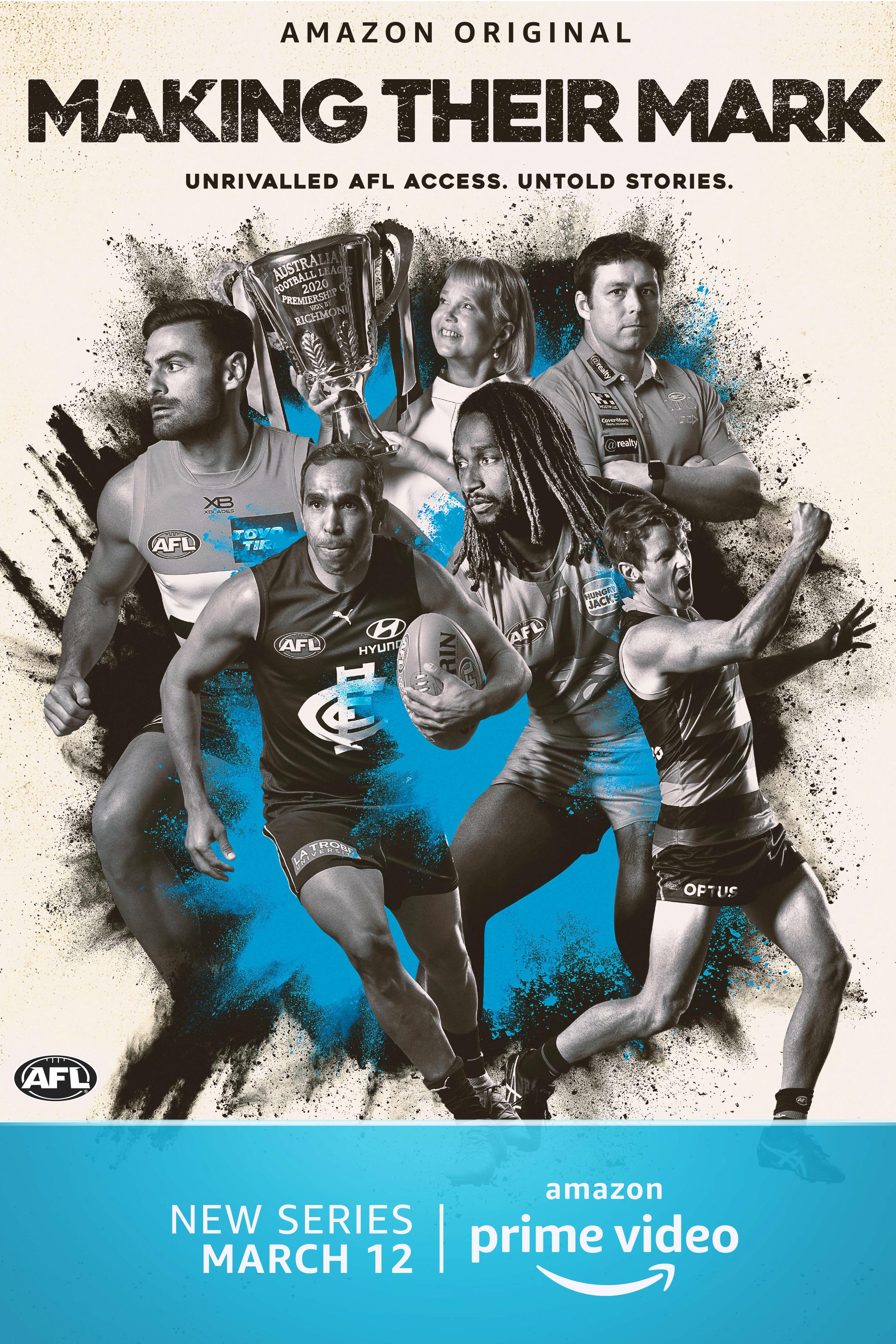 Poster of Making Their Mark