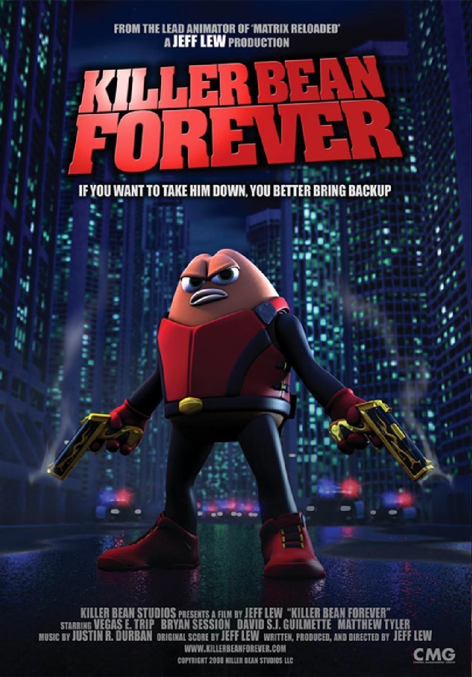 Poster of Killer Bean Forever