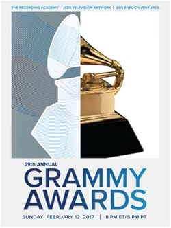 Poster of The 59th Annual Grammy Awards