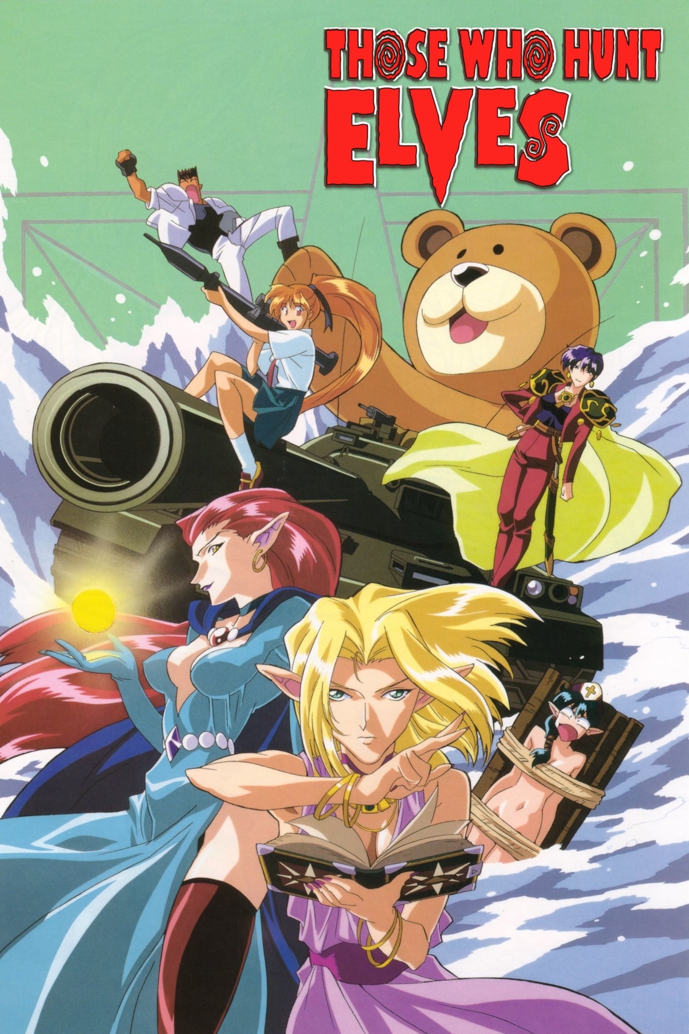 少年漫画 THOSE WHO HUNT ELVES Those Who Hunt Elves (TV Series 1996–1997) - IMDb