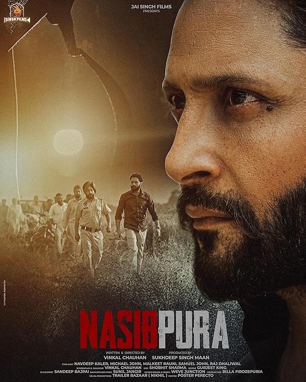 Movie poster for NASIBPURA (UA 16+ rated)