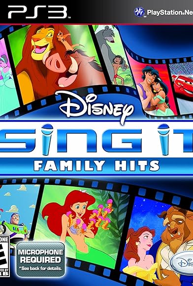 Primary photo for Disney Sing It: Family Hits Primary photo for Disney Sing It: Family Hits