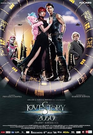 Love Story 2050 (2008) &bull; Hindi on MovieLinkBD