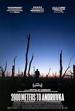 Poster of 2000 Meters to Andriivka