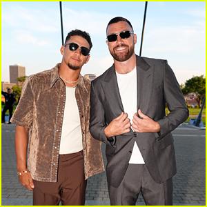 Travis Kelce Walks Red Carpet Sans Taylor Swift at Kansas City Chiefs' 'The Kingdom' Screening Event - IMDb