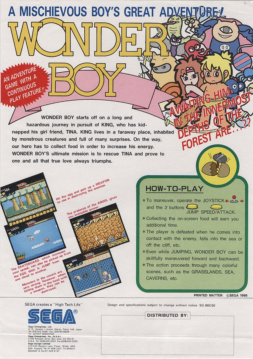 The Game 〜Boy's Film Show〜 Wonder Boy - on the ZX Spectrum 128K !! with Commentary