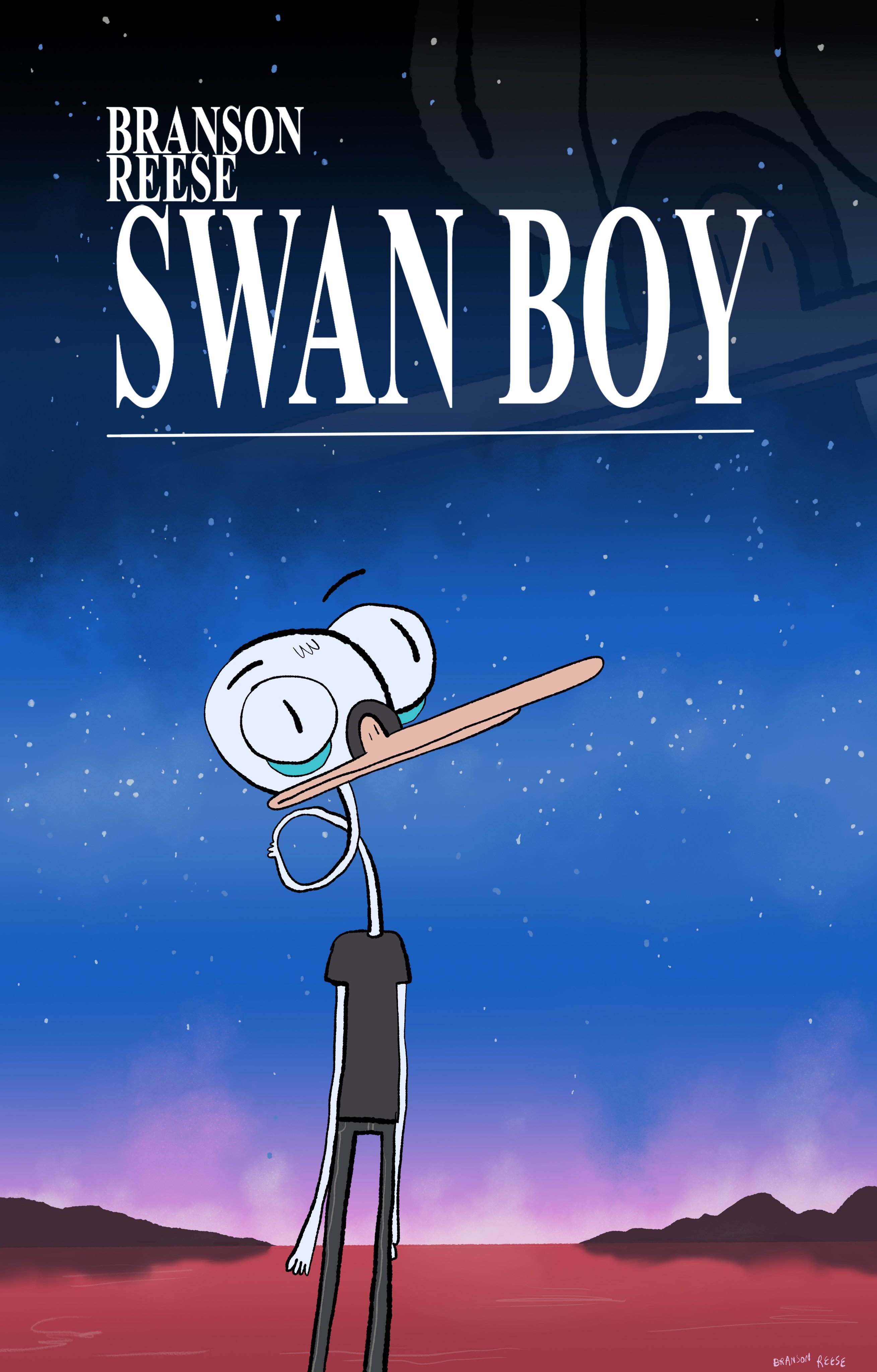 Poster of Swan Boy