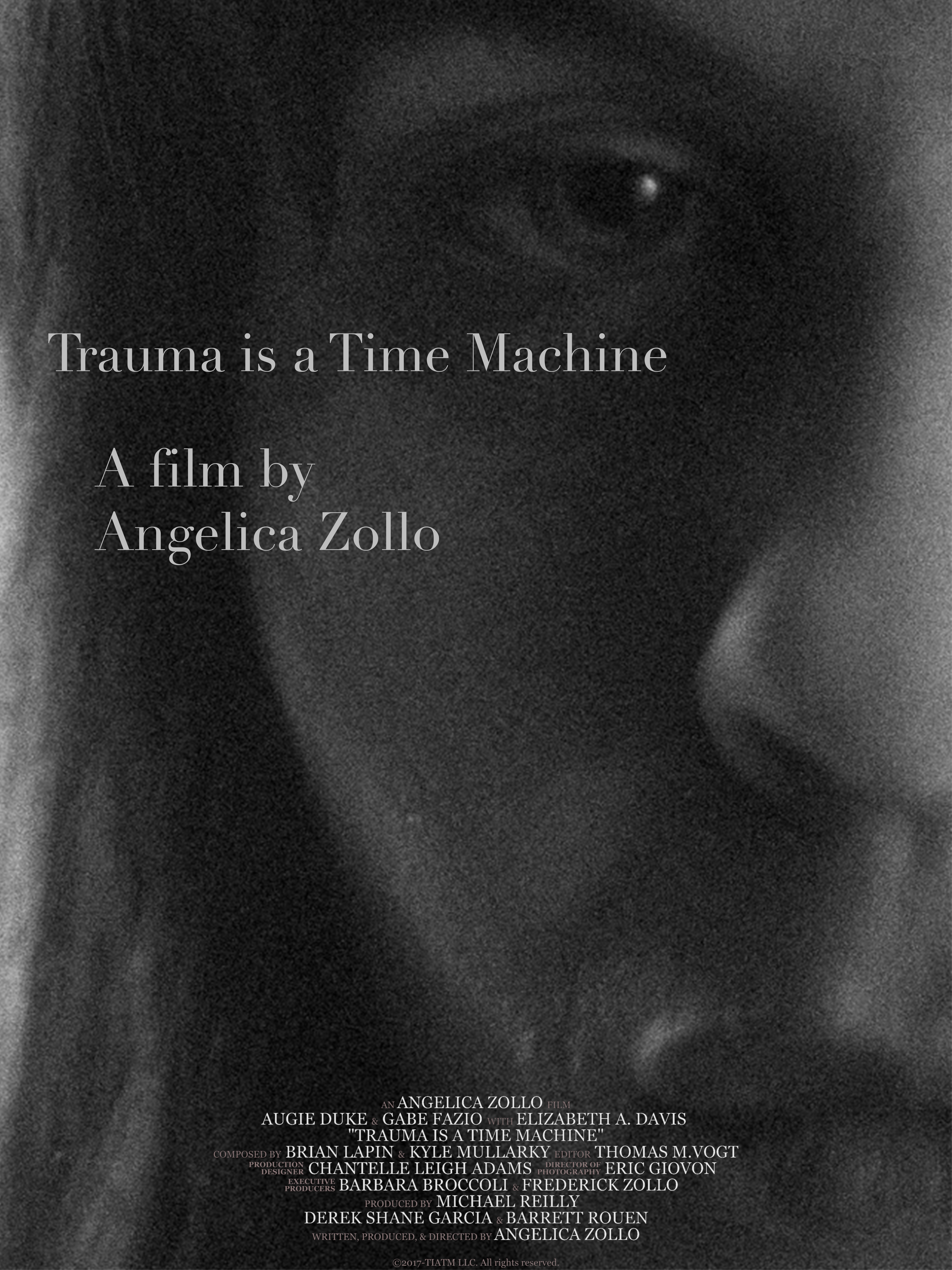 Poster of Trauma Is a Time Machine