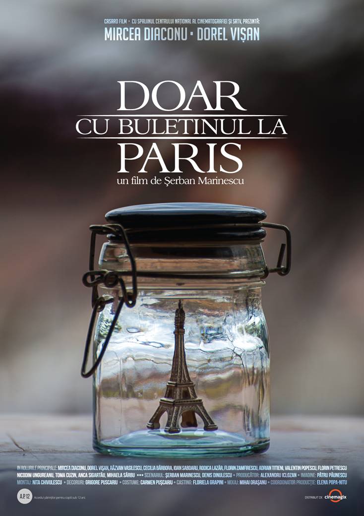 Poster of Doar cu buletinul la Paris