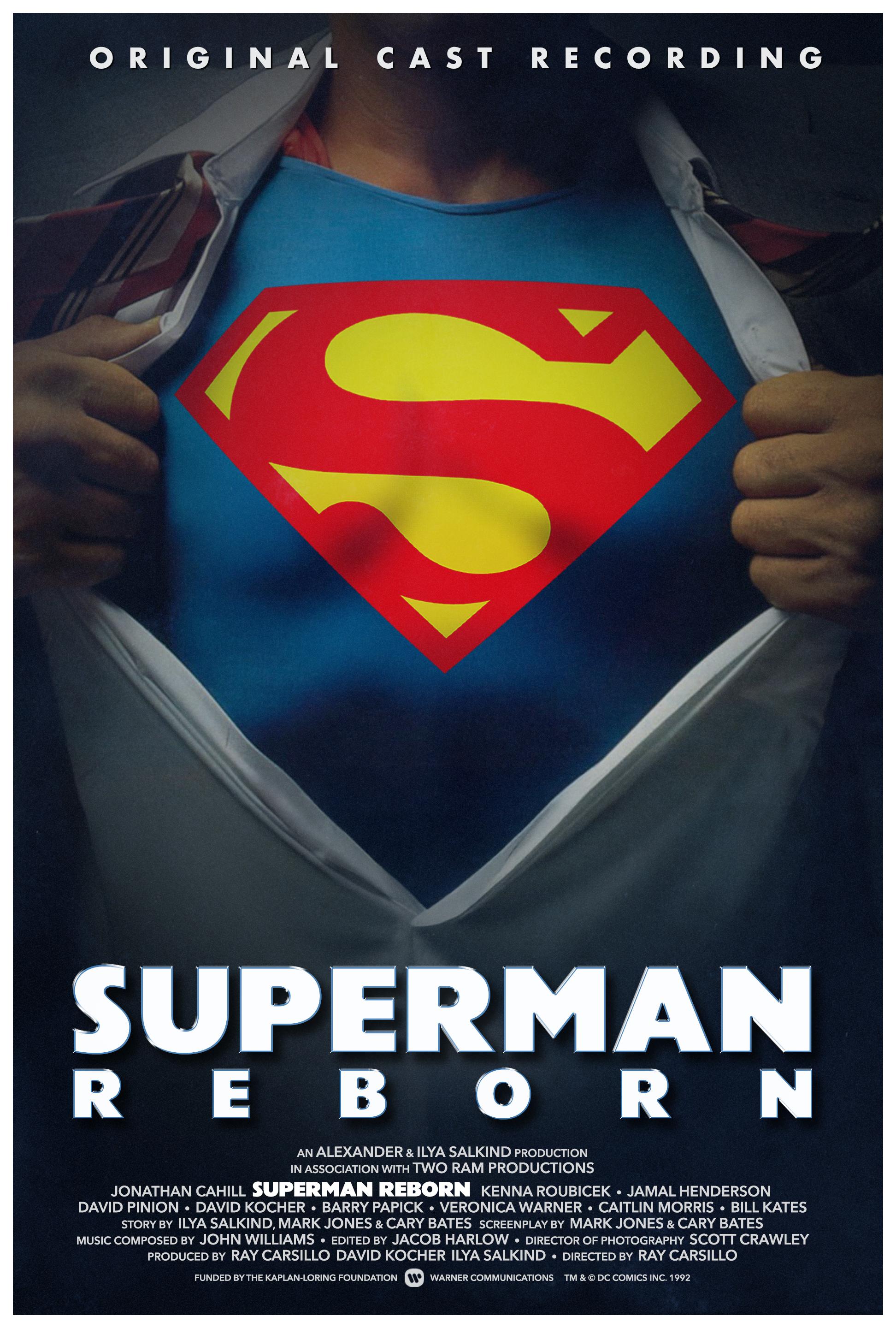 Superman Reborn