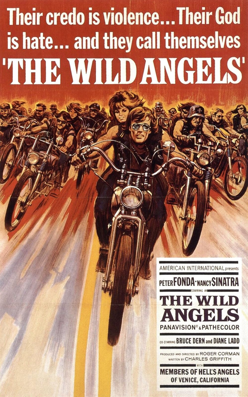 洋画・外国映画 THE WILD ANGELS DVD Amazon.com: The Wild Angels : Peter Fonda, Nancy Sinatra