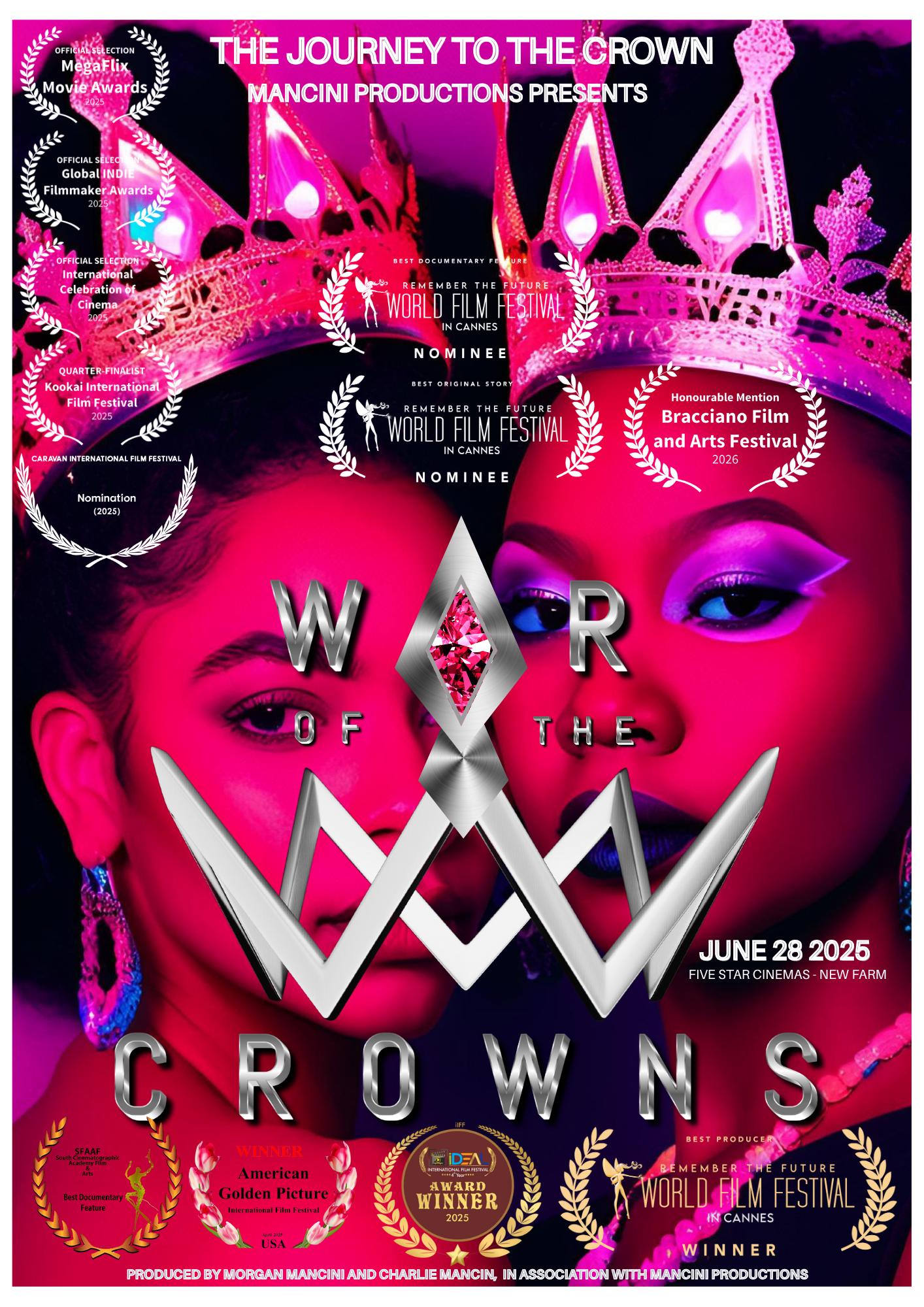 War of the Crowns: Fashion vs Beauty
