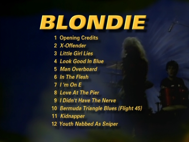 Blondie: Best of Musikladen Live (Video 1999) - IMDb