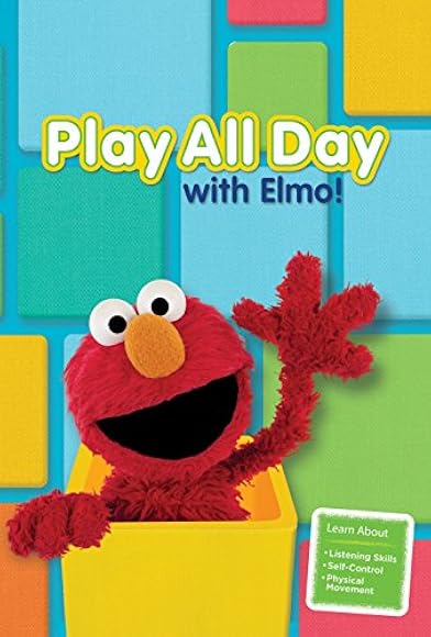 Primary photo for Sesame Street: Play All Day with Elmo Primary photo for Sesame Street: Play All Day with Elmo