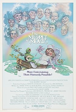 Poster of The Muppet Movie