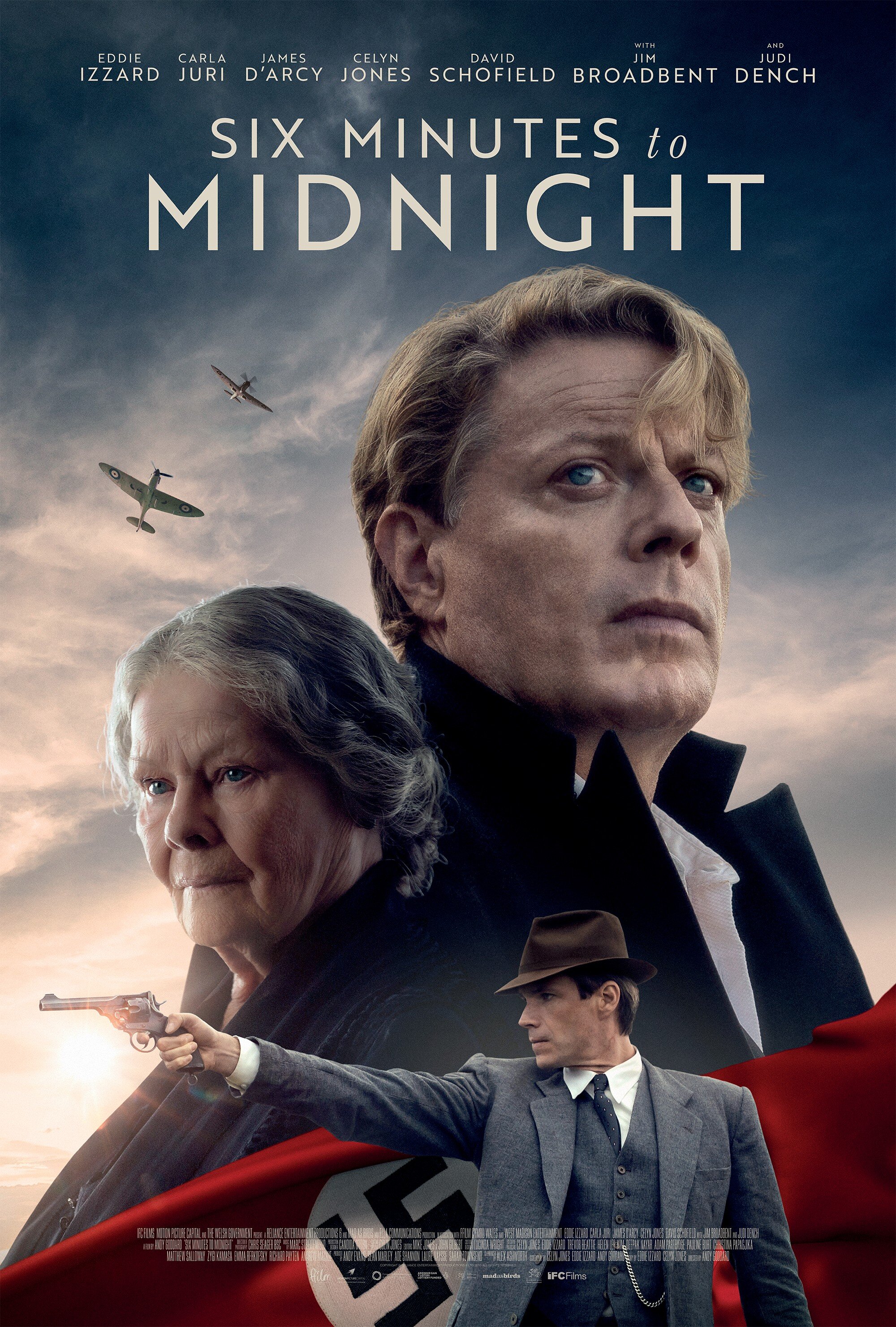 Poster of Six Minutes to Midnight