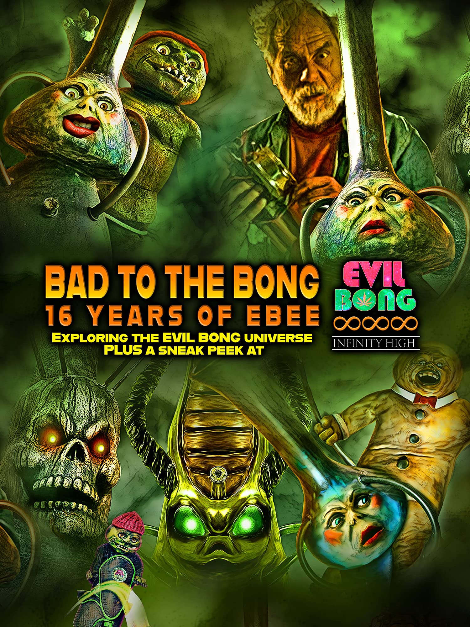 Poster of Bad to the Bong: 16 Years of Ebee