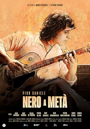 Pino Daniele - Nero a metà Poster