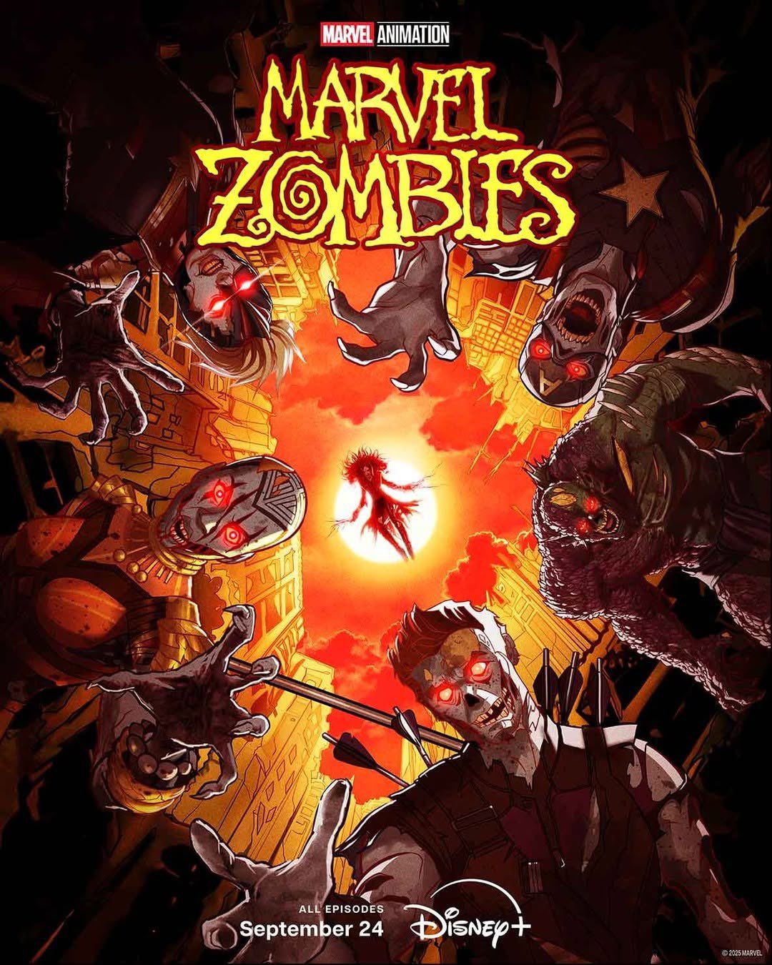 Marvel Zombies: el lado más oscuro de los superhéroes llega a Disney+ 2 Marvel Zombies (2025)