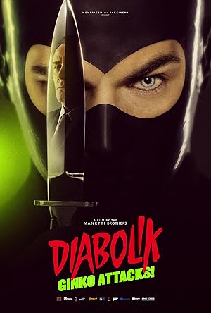Diabolik: Ginko Attacks  - Diabolik: Ginko Attacks! (2022) &bull; Italian on MovieLinkBD