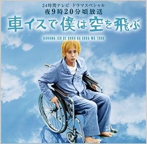 I Will Fly to the Sky on a Wheelchair Poster