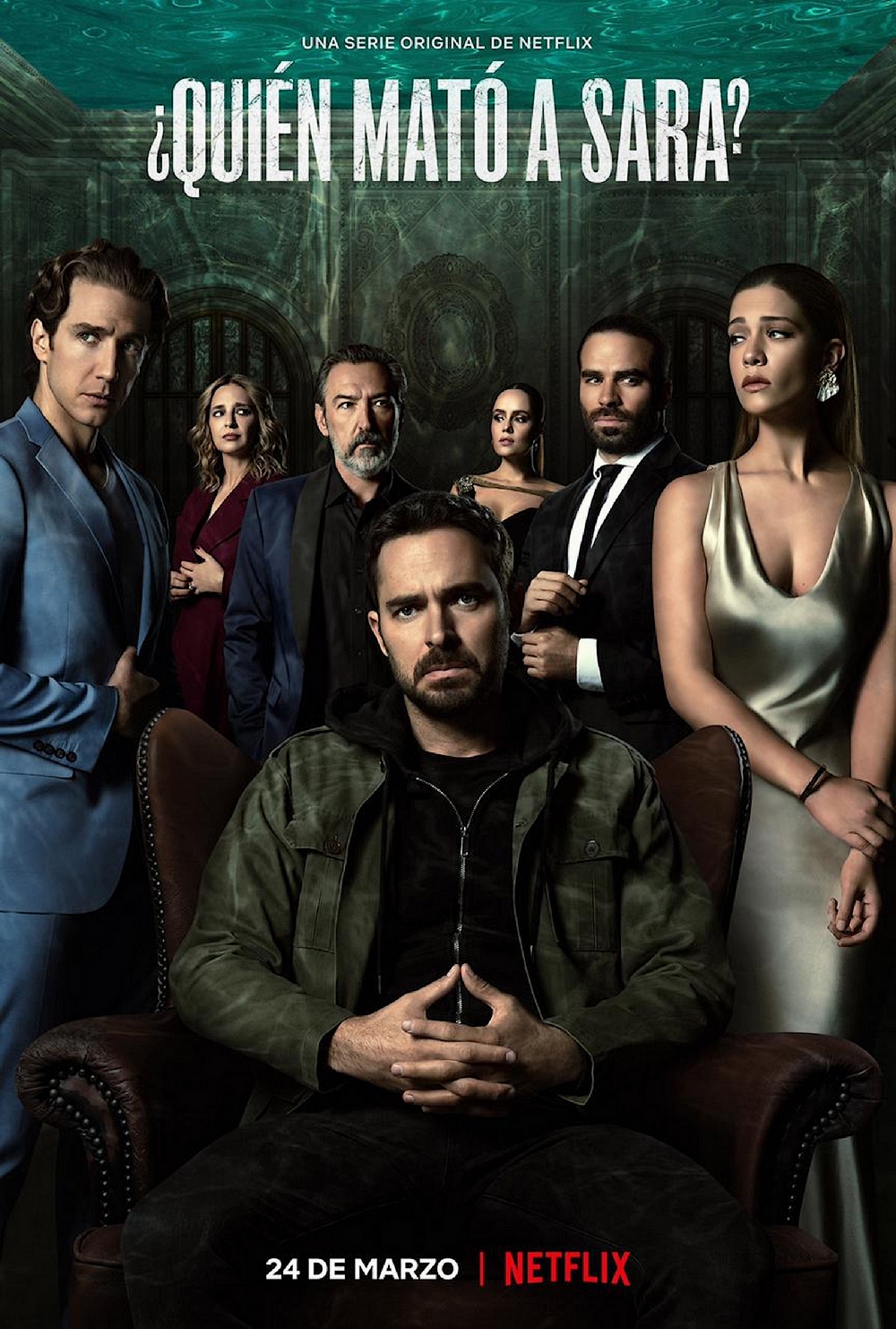 Poster of Who Killed Sara?