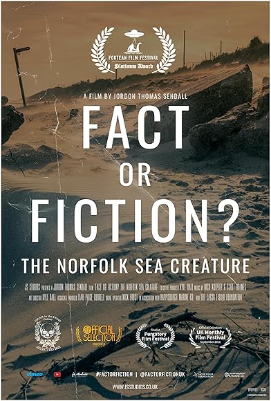 Primary photo for Fact or Fiction? The Norfolk Sea Creature Primary photo for Fact or Fiction? The Norfolk Sea Creature