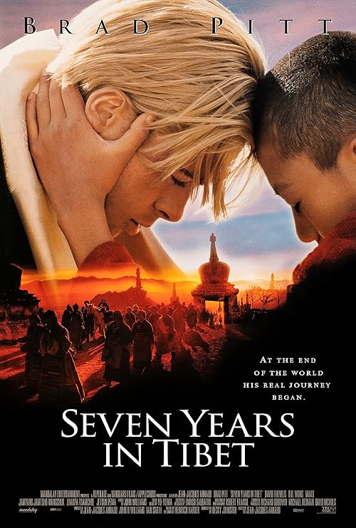 Download Seven Years in Tibet (1997) WEB-DL 2160p HDR Dolby Vision 720p & 480p Dual Audio [Hindi& English] Seven Years in Tibet Full Movie On KatMovieHD