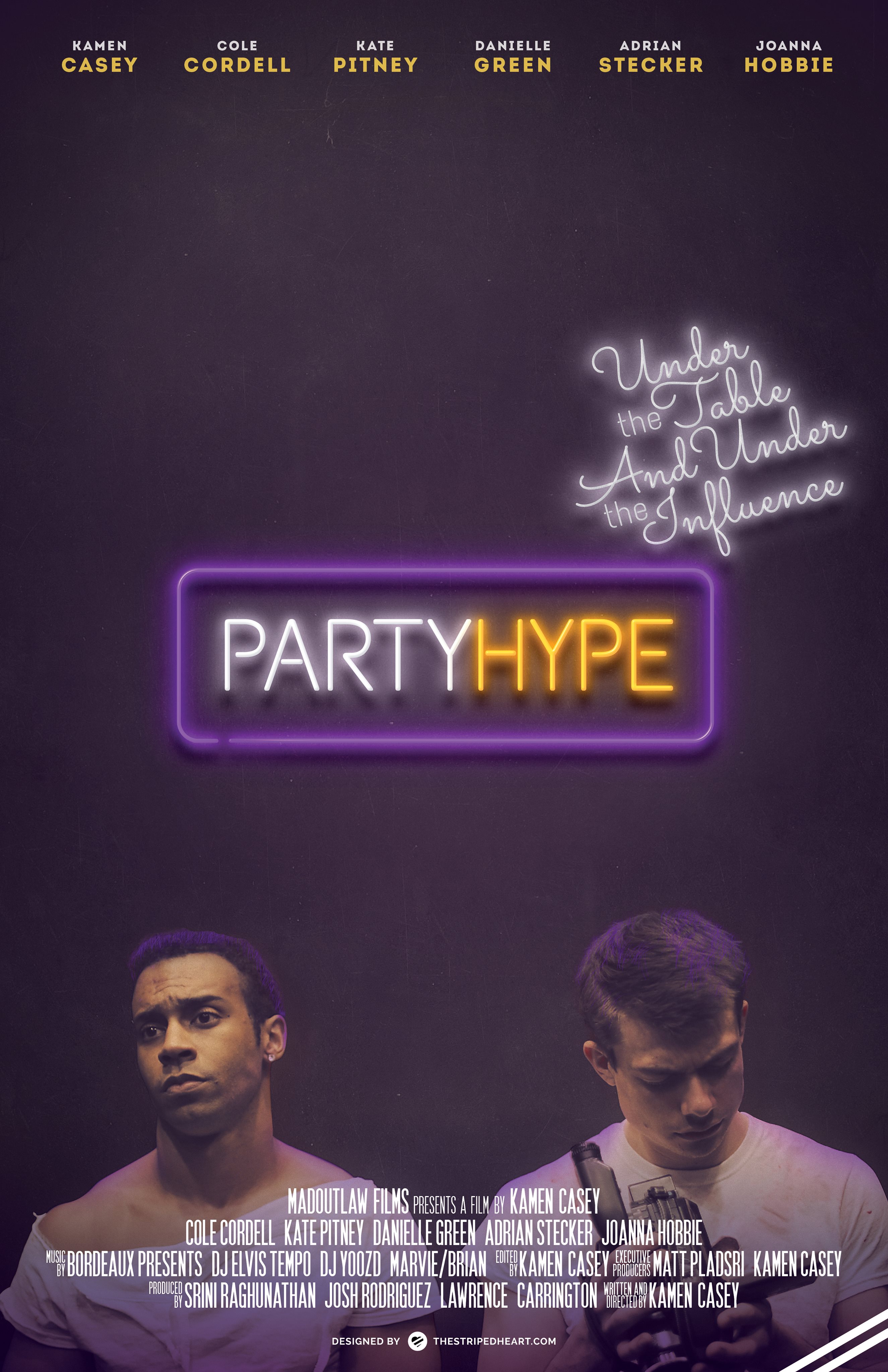 Poster of Party Hype