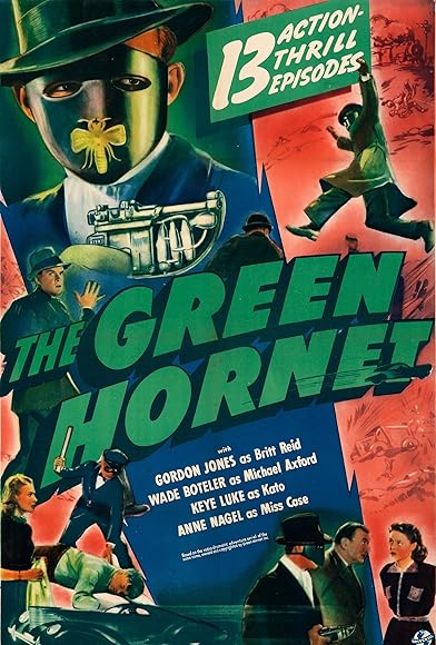 Primary photo for The Green Hornet Primary photo for The Green Hornet