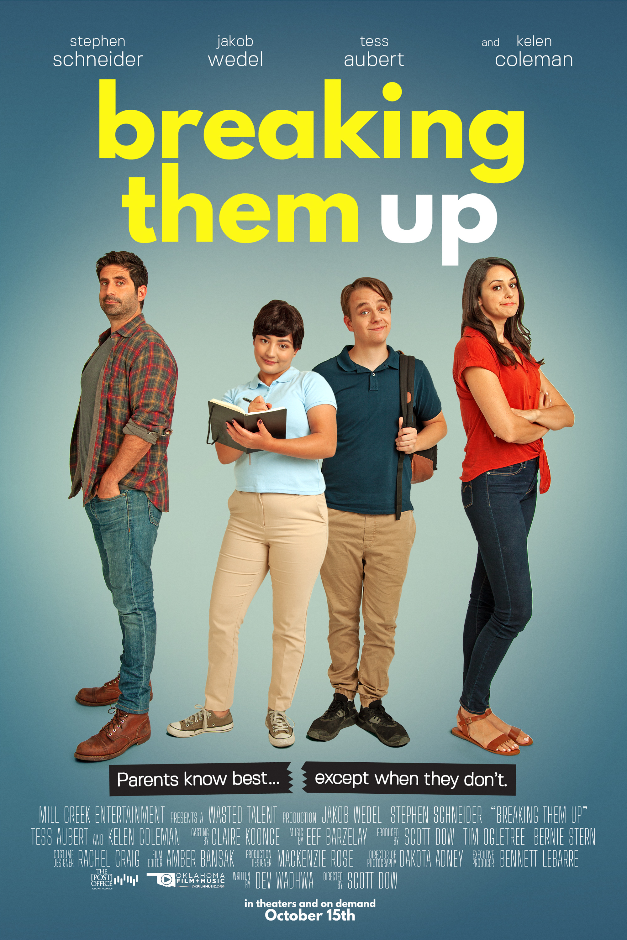 Poster of Breaking Them Up