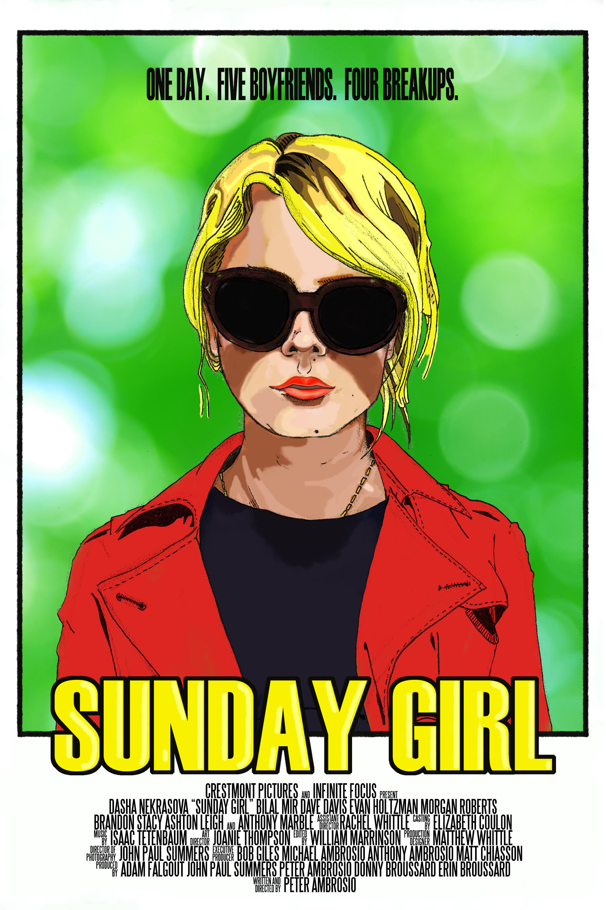 Poster of Sunday Girl