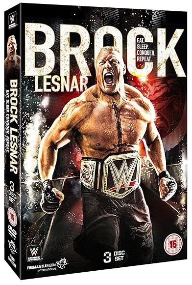 Primary photo for WWE: Brock Lesnar Eat. Sleep. Conquer. Repeat. Primary photo for WWE: Brock Lesnar Eat. Sleep. Conquer. Repeat.