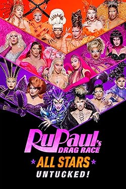 Poster of Rupauls Drag Race All Stars Untucked