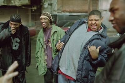 LC Lyckety Splyt, De'Angelo Wilson and Omar Benson Miller