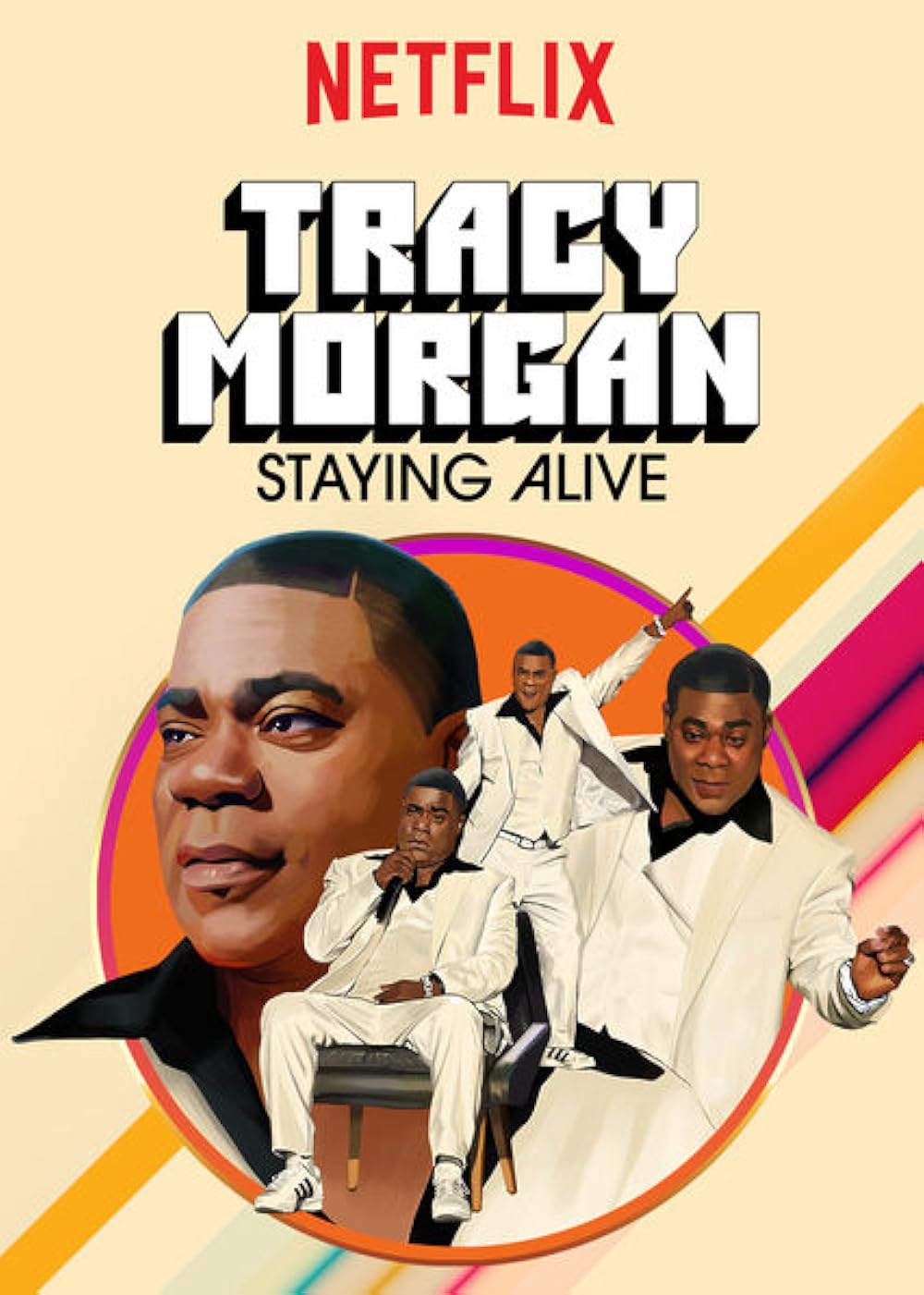 Tracy Morgan  Staying Alive