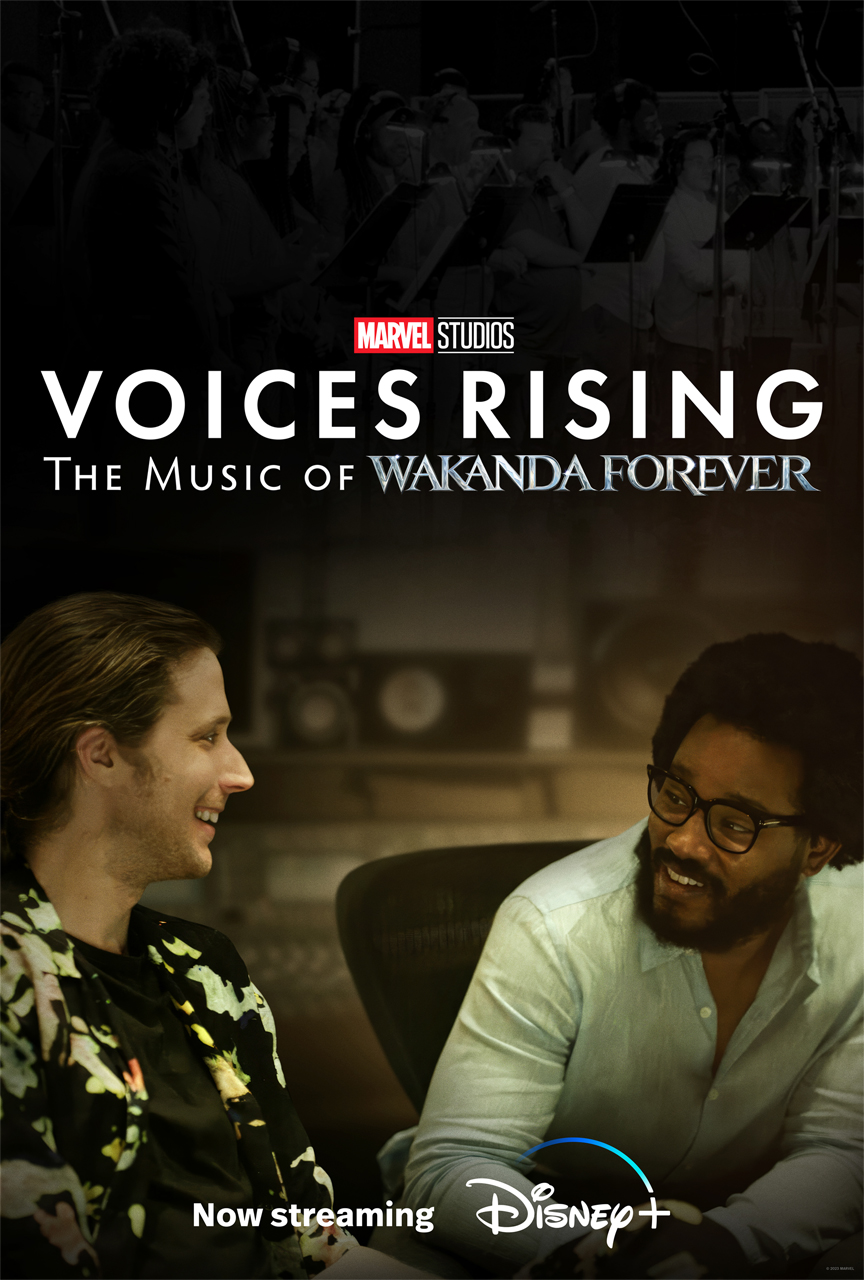 Poster of Voices Rising: The Music Of Wakanda Forever
