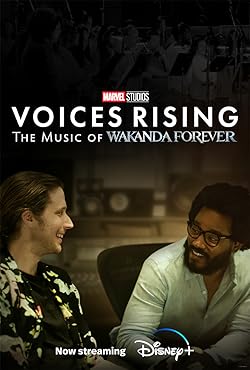 Poster of Voices Rising: The Music Of Wakanda Forever