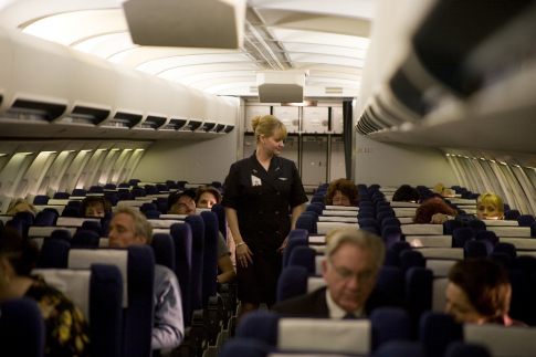 Richard Bekins and Trish Gates in United 93 (2006)