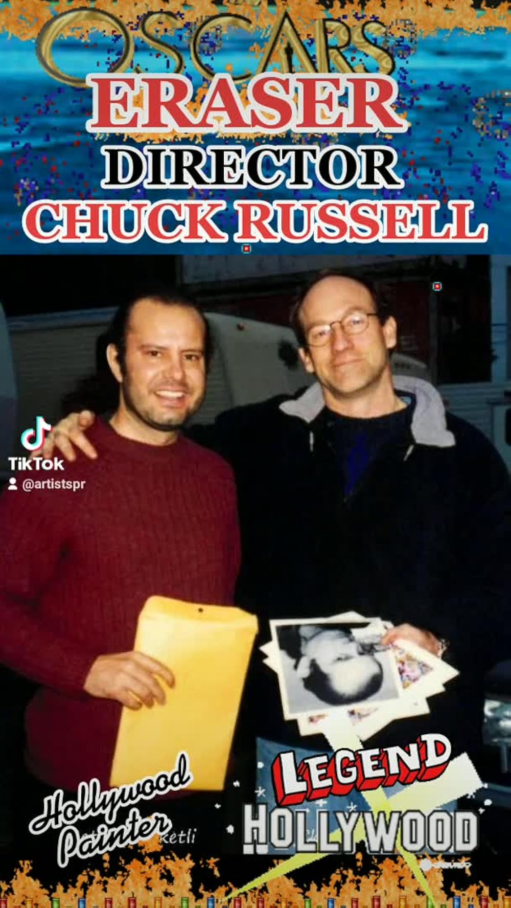 Eraser! Director Chuck Russell! IMDb